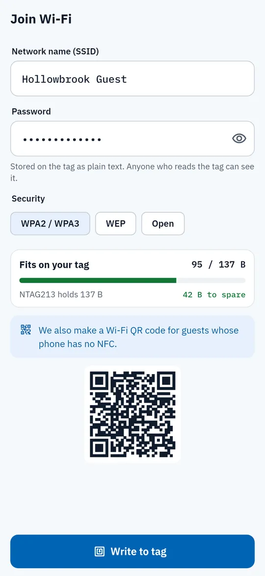 Guest Wi-Fi that fits