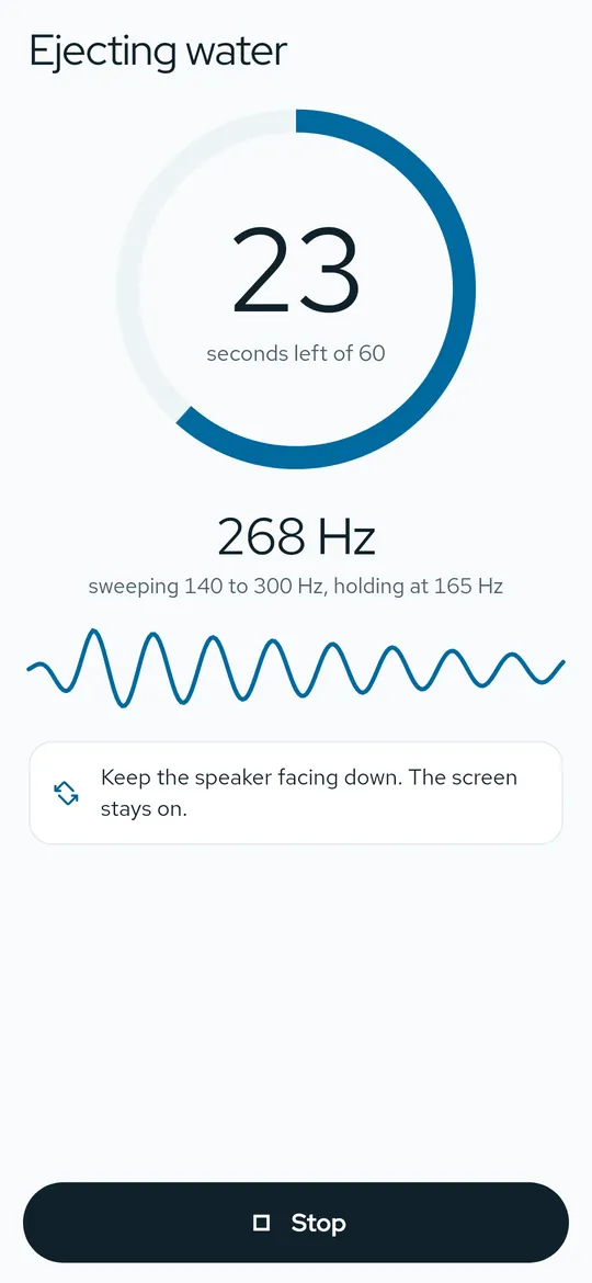 One tap, 60 seconds